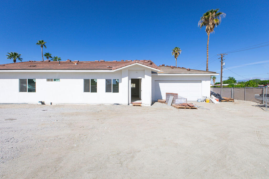 68855 Ortega Road Cathedral City, CA 92234 - Photo 3 of 19 a view of a house with a outdoor space