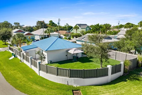 a sign on the side of a building
