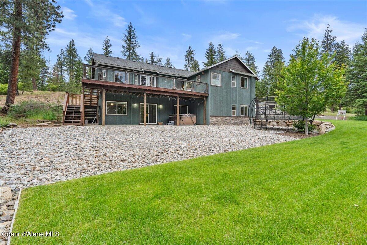 11243 West Hidden Valley Road Rathdrum, ID 83858 - Photo 11 of 86 55-Back of Home