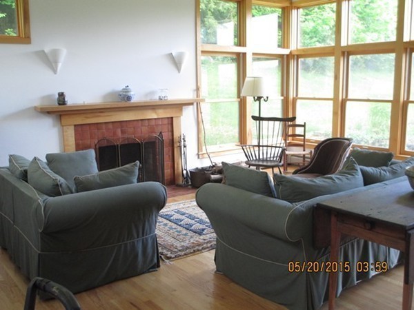 16 Ledge Road Heath, MA 01346 - Photo 12 of 28 a living room with furniture and a fireplace