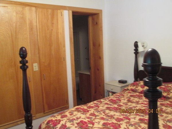 16 Ledge Road Heath, MA 01346 - Photo 18 of 28 a bedroom with a bed and a closet