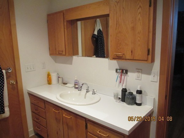 16 Ledge Road Heath, MA 01346 - Photo 19 of 28 a bathroom with a sink and a mirror