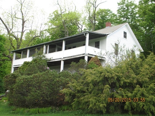 16 Ledge Road Heath, MA 01346 - Photo 2 of 28 a white house that has a tree in front of it