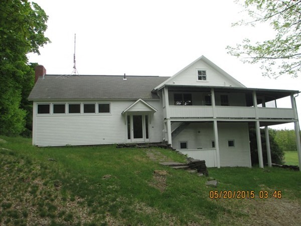 16 Ledge Road Heath, MA 01346 - Photo 3 of 28 a front view of a house with a garden