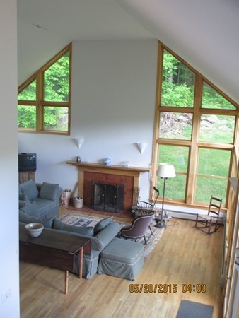 16 Ledge Road Heath, MA 01346 - Photo 10 of 28 a living room with a couch and large windows