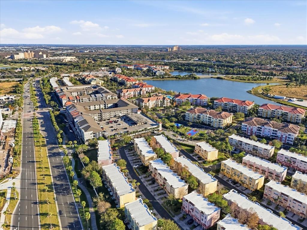 5026 Tideview Circle, Unit 12 Orlando, FL 32819 - Photo 40 of 41 an aerial view of a city