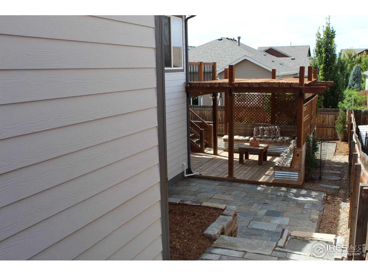 6743 Sequoia Street Frederick, CO 80530 - Photo 37 of 39 a view of outdoor space and yard