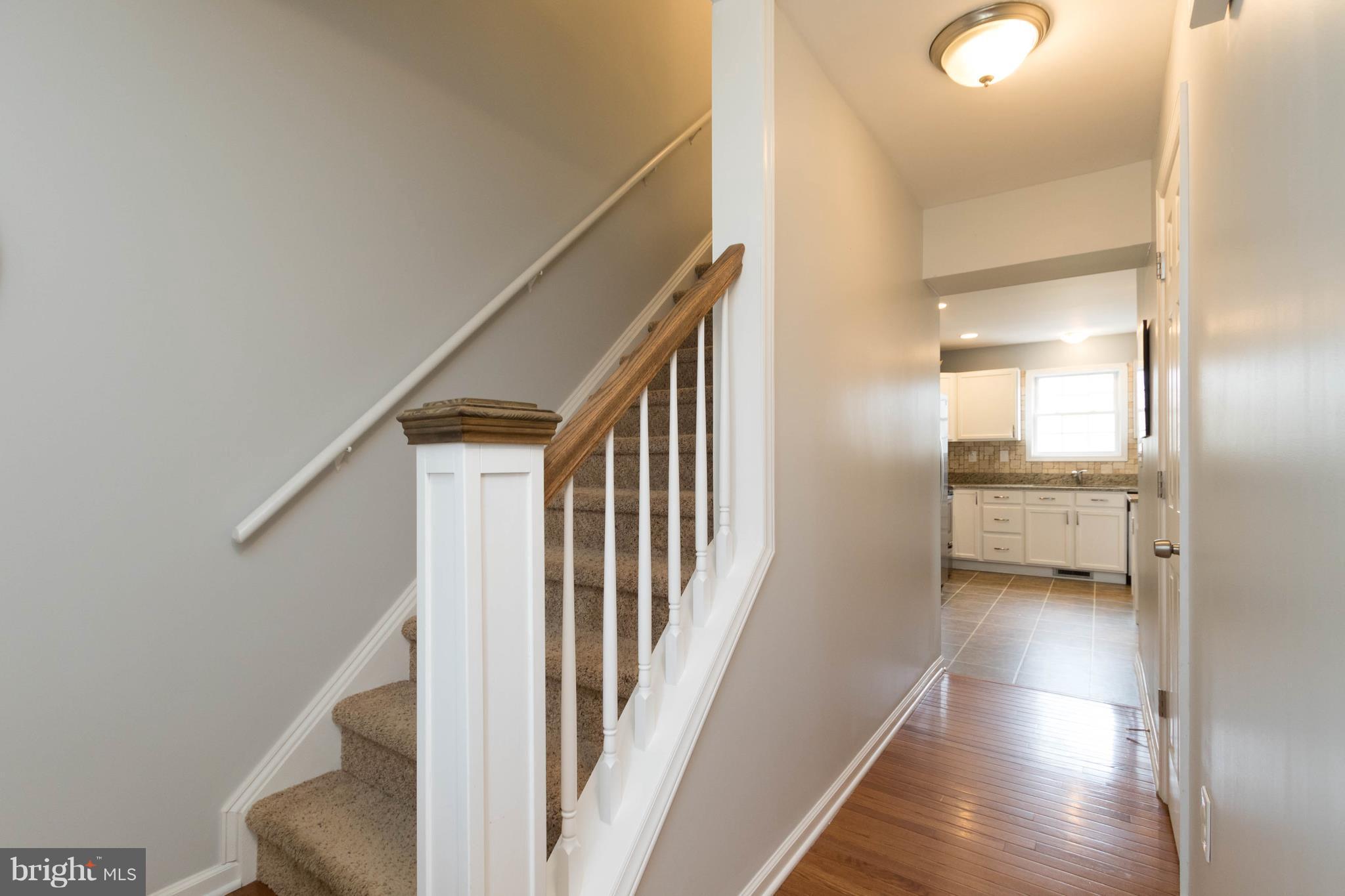 3299 Stingray Road Goldvein, VA 22720 - Photo 3 of 30 Foyer Area With Upgraded Staircase Railing