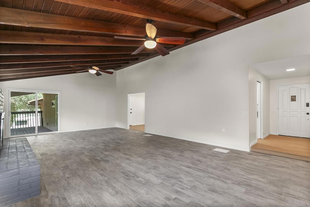 13500 Jamul Drive Jamul, CA 91935 - Photo 11 of 39 a view of hallway with wooden floor