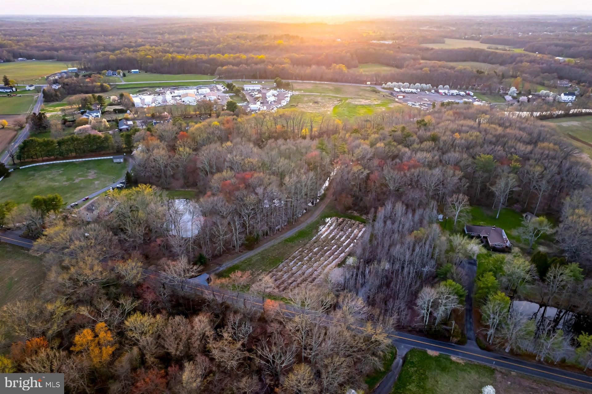 121 Moods Road Mullica Hill, NJ 08062 - Photo 18 of 22 a view of a city with mountains in the background