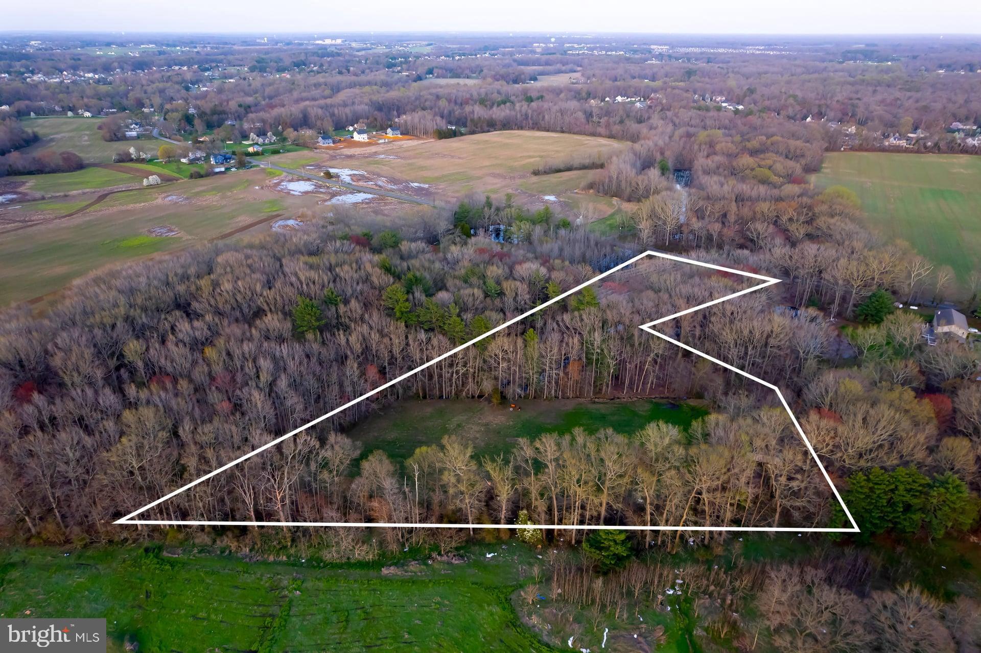 121 Moods Road Mullica Hill, NJ 08062 - Photo 21 of 22 an aerial view of a house