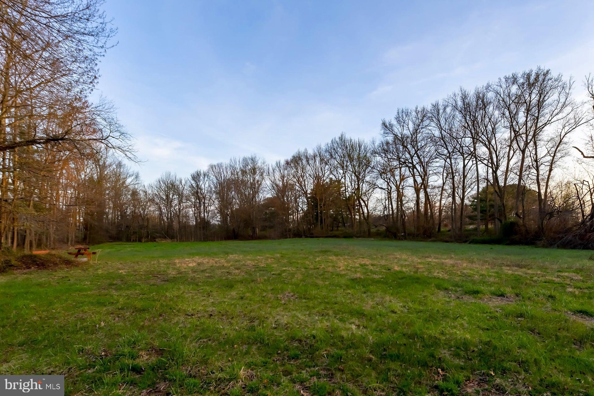 121 Moods Road Mullica Hill, NJ 08062 - Photo 5 of 22 a view of a field with trees in the background