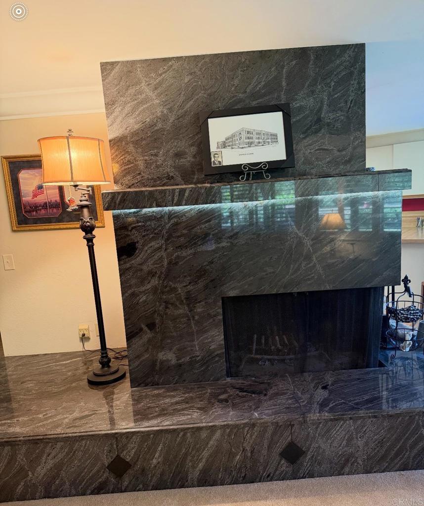 9168 Old Castle Road Valley Center, CA 92082 - Photo 6 of 14 a view of a fireplace with a sink