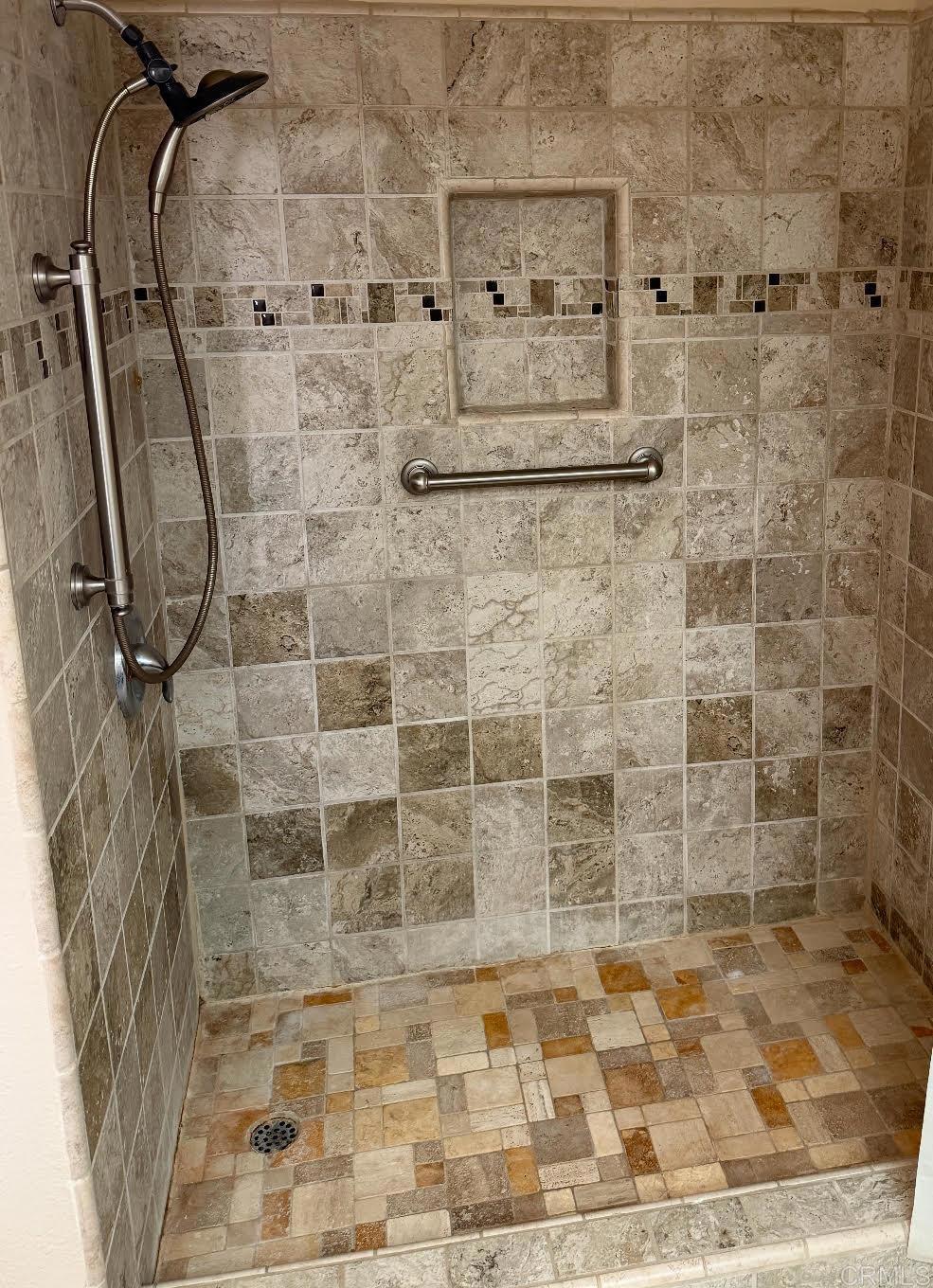 9168 Old Castle Road Valley Center, CA 92082 - Photo 9 of 14 a bathroom with a shower