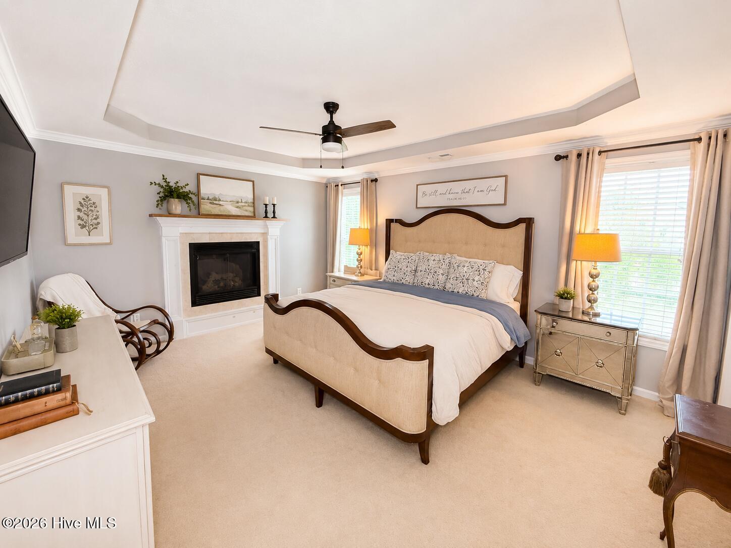 188 East Ridge Court Jacksonville, NC 28540 - Photo 17 of 29 Primary Bedroom