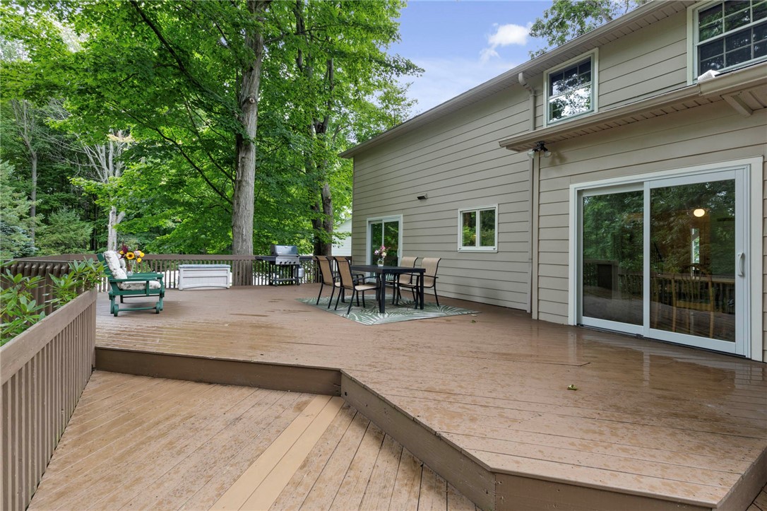 693 Ashdon Circle Webster, NY 14580 - Photo 42 of 50 Back deck