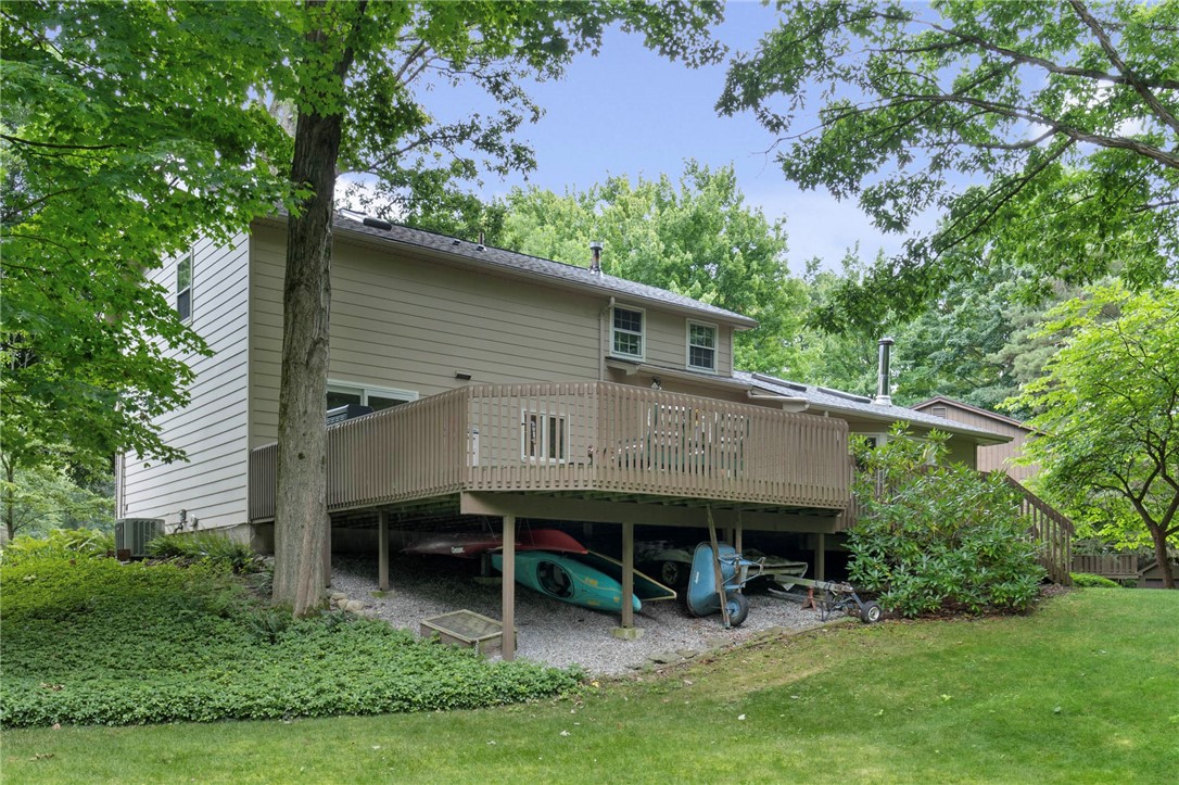 693 Ashdon Circle Webster, NY 14580 - Photo 49 of 50 Under deck storage