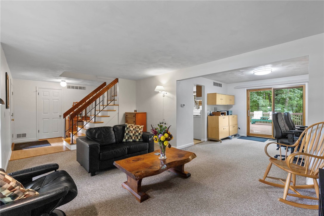 693 Ashdon Circle Webster, NY 14580 - Photo 6 of 50 Living room open to dining room