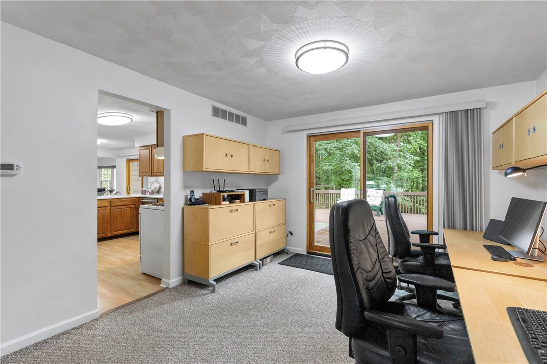 693 Ashdon Circle Webster, NY 14580 - Photo 10 of 50 Dining room, currently used as an ofrice, sliders