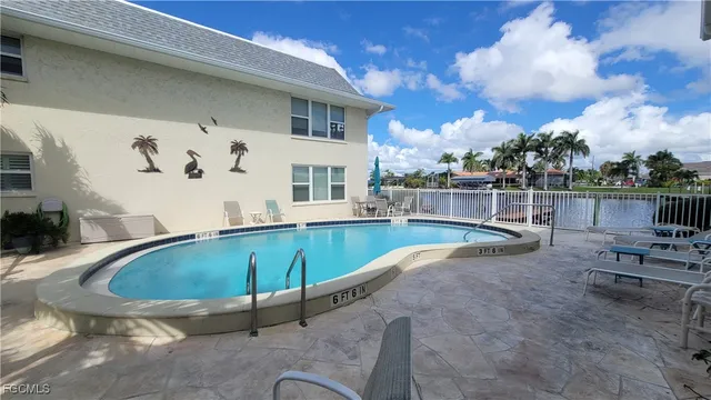 a view of outdoor space and seating area