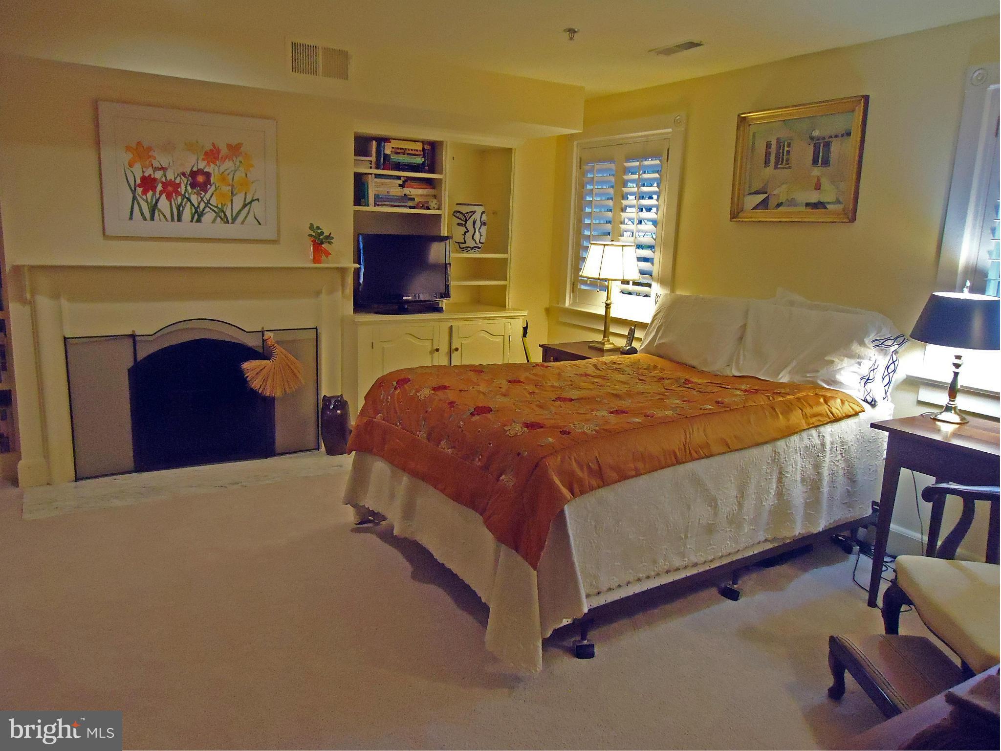 603 Queen Street, Unit 2 Alexandria, VA 22314 - Photo 14 of 29 Master Bedroom