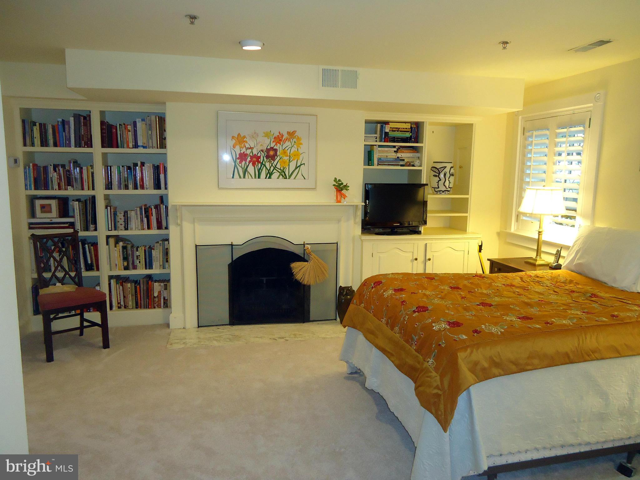 603 Queen Street, Unit 2 Alexandria, VA 22314 - Photo 15 of 29 Master Bedroom