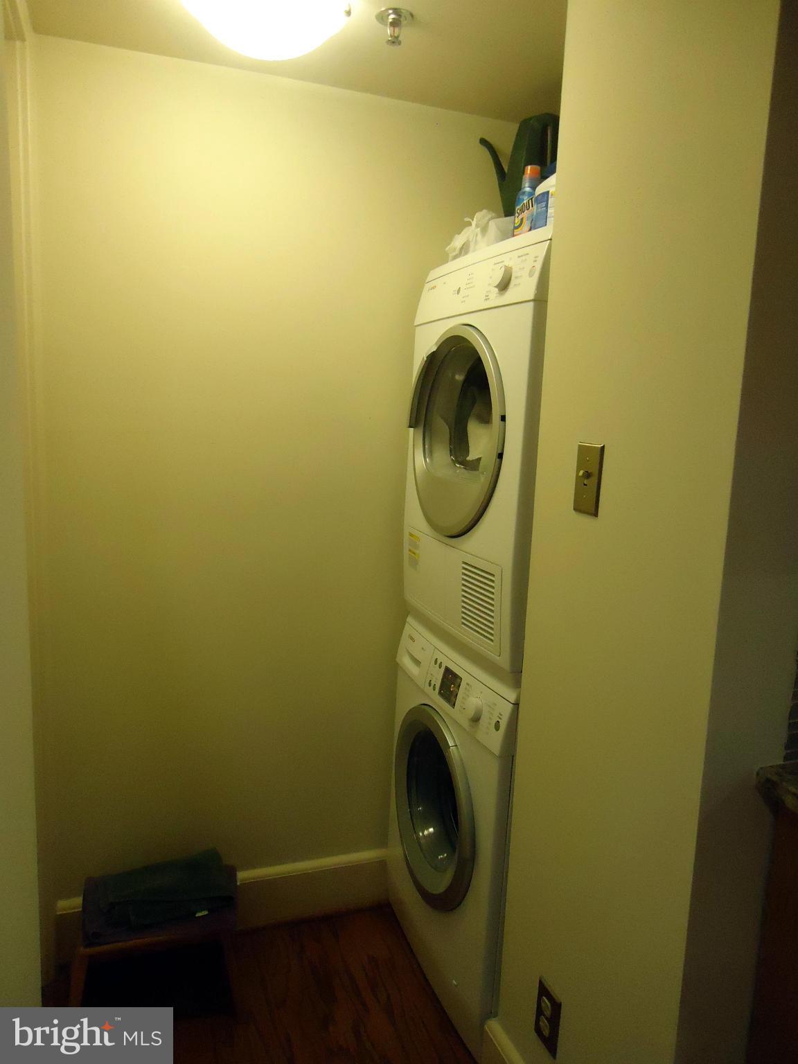 603 Queen Street, Unit 2 Alexandria, VA 22314 - Photo 18 of 29 Laundry Area