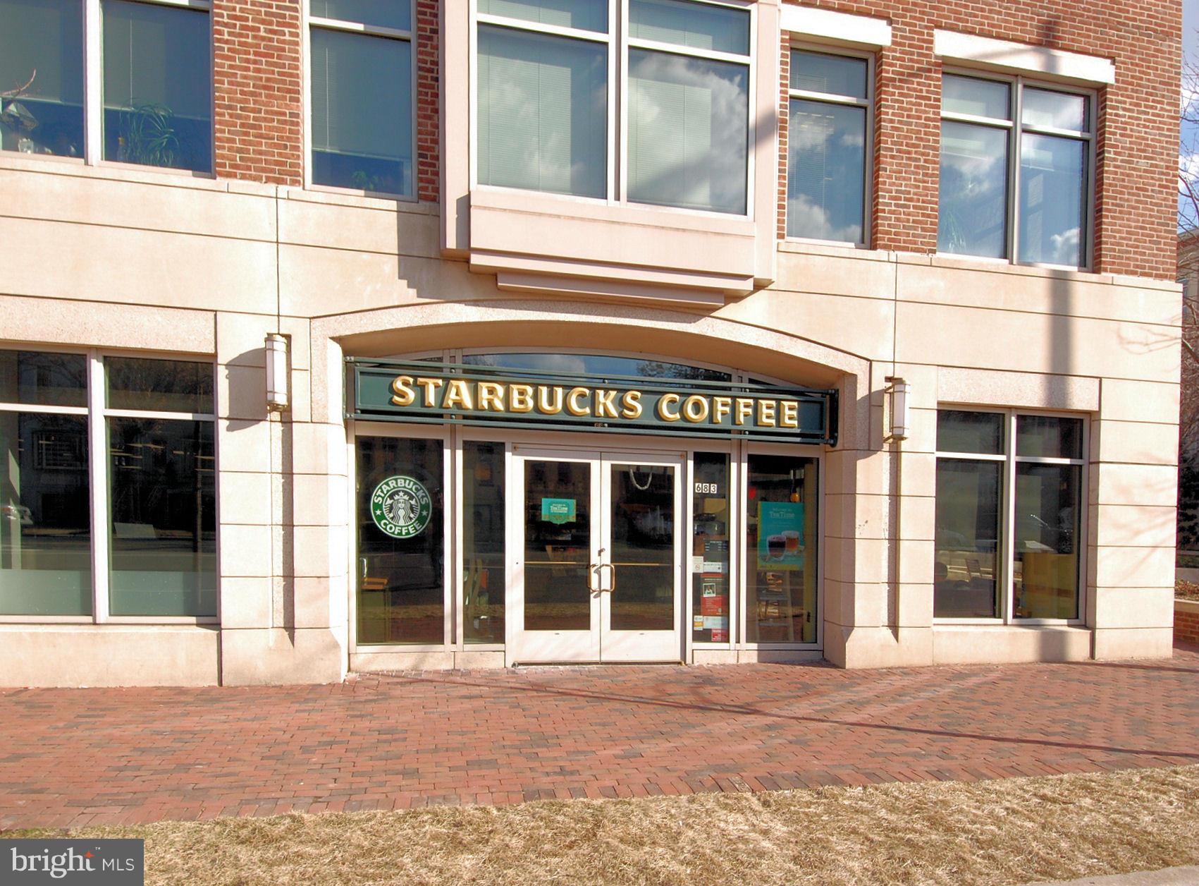 603 Queen Street, Unit 2 Alexandria, VA 22314 - Photo 25 of 29 Starbucks