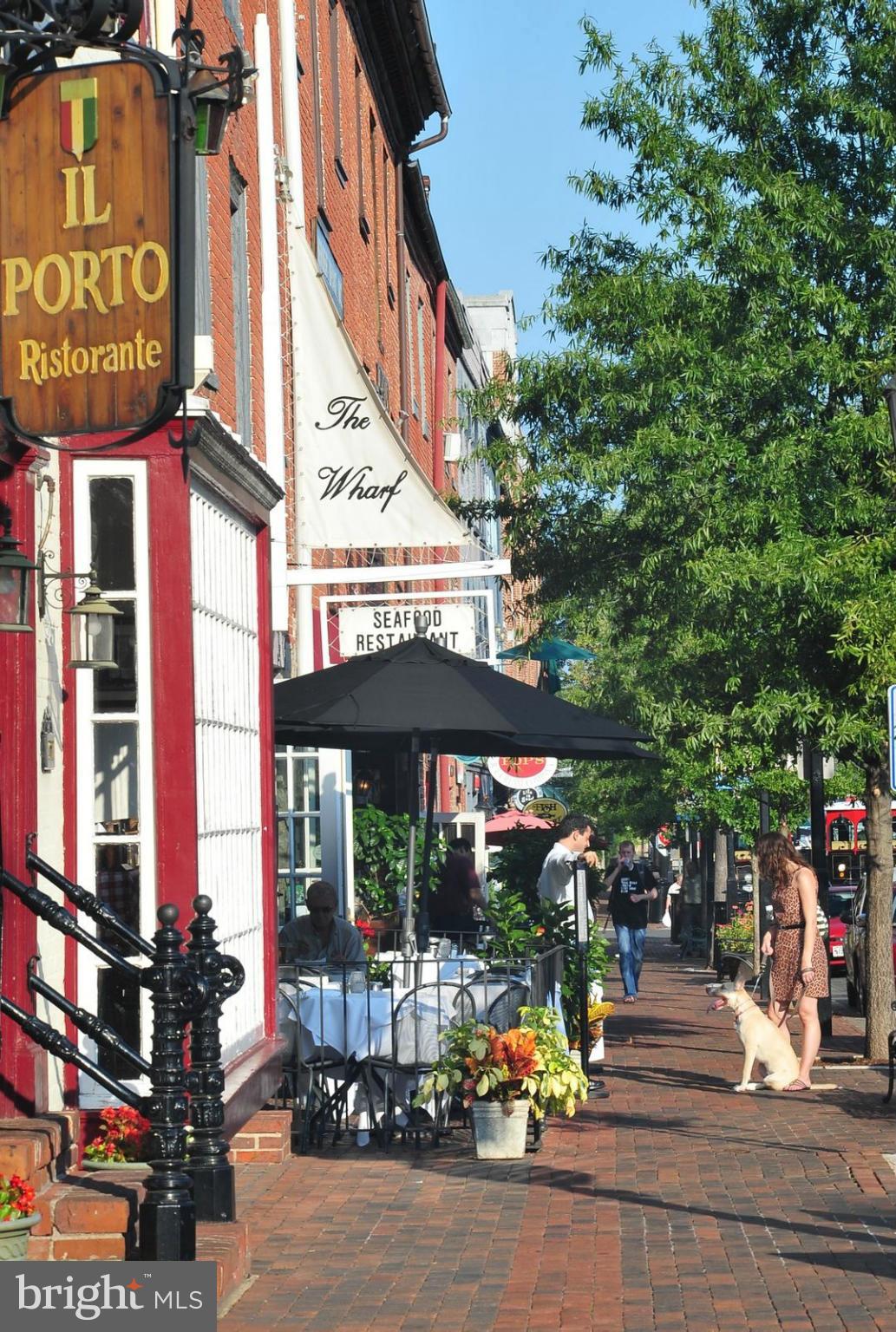 603 Queen Street, Unit 2 Alexandria, VA 22314 - Photo 27 of 29 King Street Restaurants/Shops