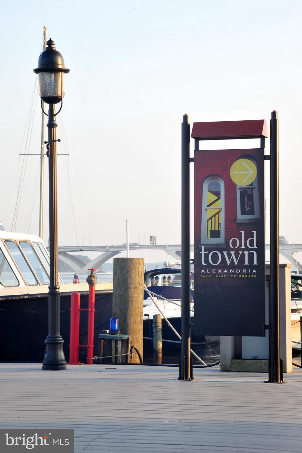 603 Queen Street, Unit 2 Alexandria, VA 22314 - Photo 28 of 29 Old Town Alexandria Dock