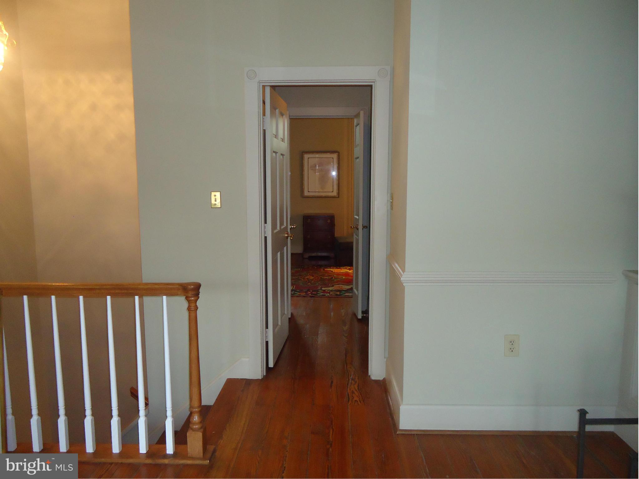 603 Queen Street, Unit 2 Alexandria, VA 22314 - Photo 7 of 29 Hall to Bedroom 2