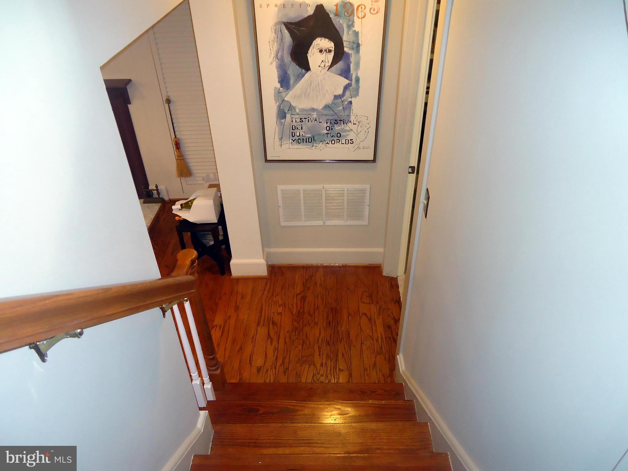 603 Queen Street, Unit 2 Alexandria, VA 22314 - Photo 10 of 29 Stairs to Lower Level
