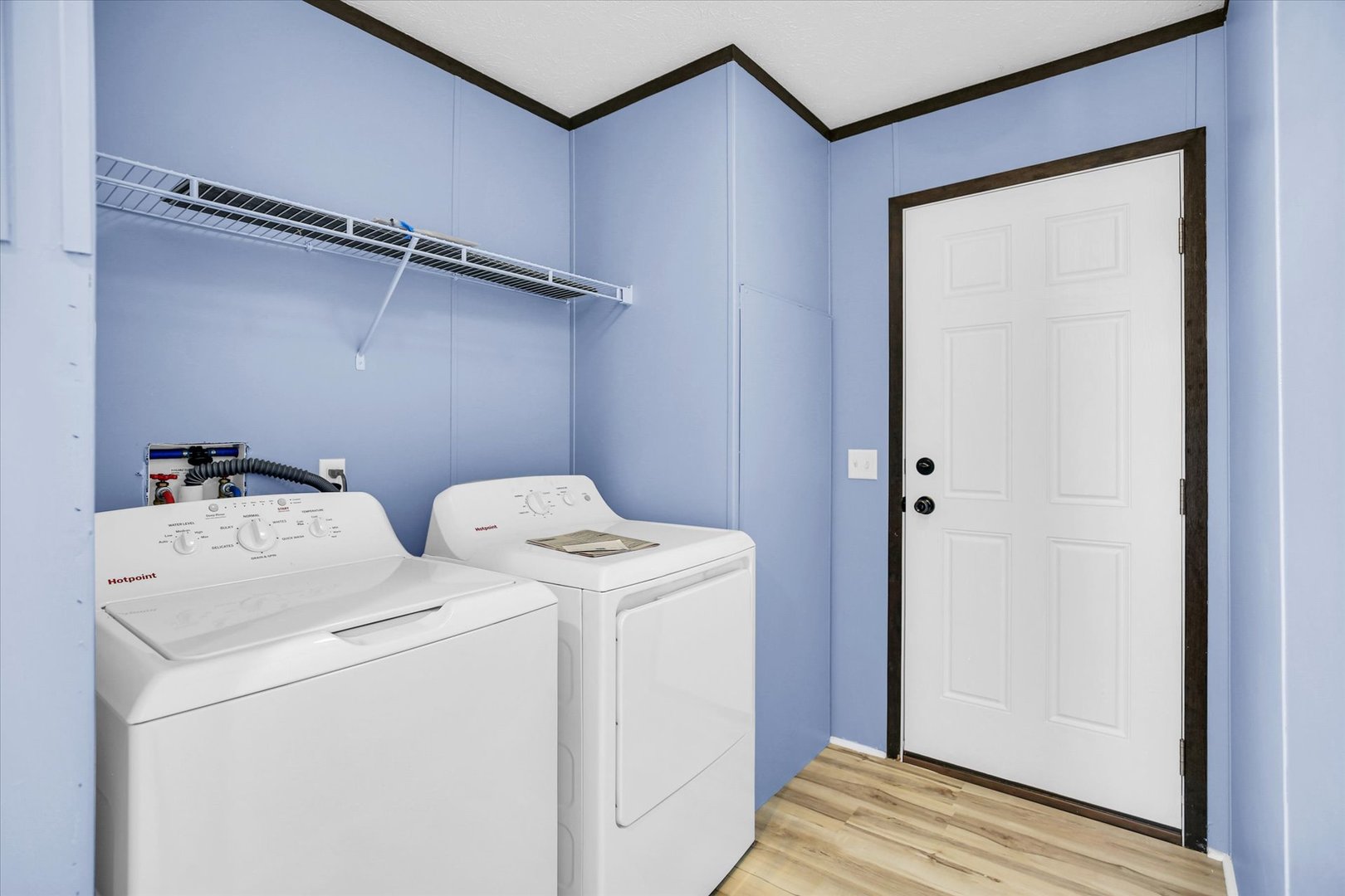 1216 Sycamore Lane Rantoul, IL 61866 - Photo 11 of 26 a utility room with dryer and washer