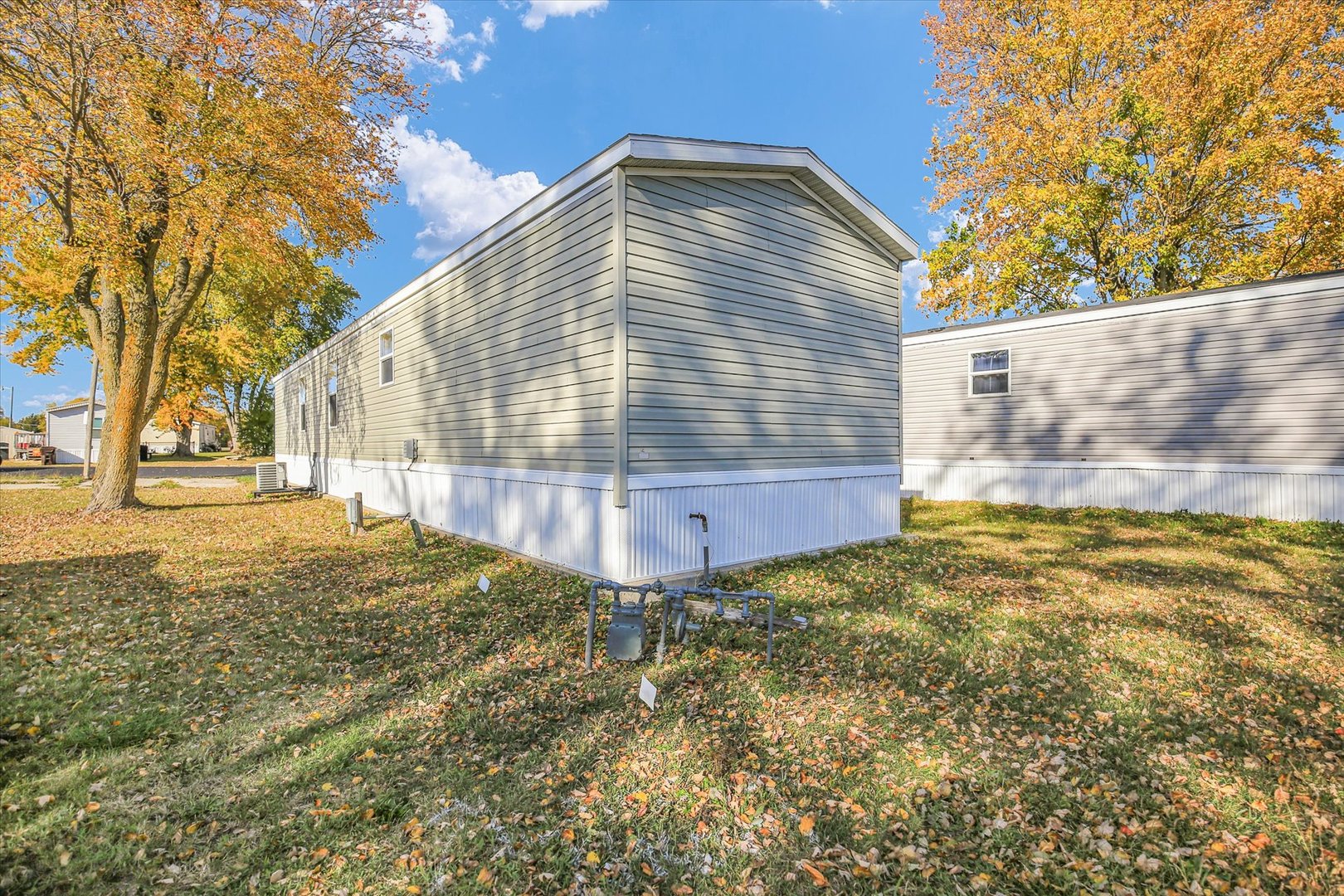 1216 Sycamore Lane Rantoul, IL 61866 - Photo 22 of 26 a view of a backyard of the house