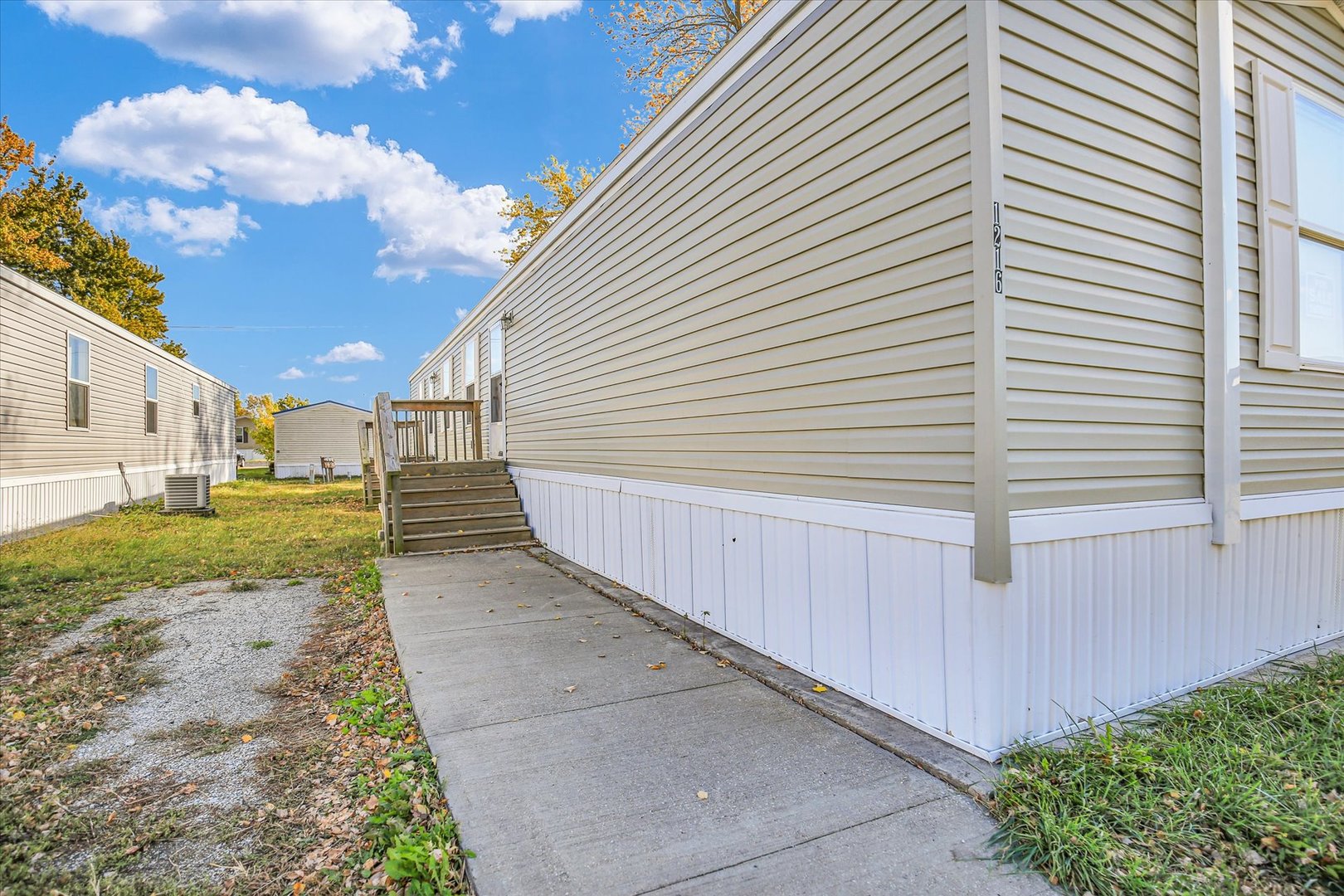 1216 Sycamore Lane Rantoul, IL 61866 - Photo 25 of 26 a view of a back yard of the house