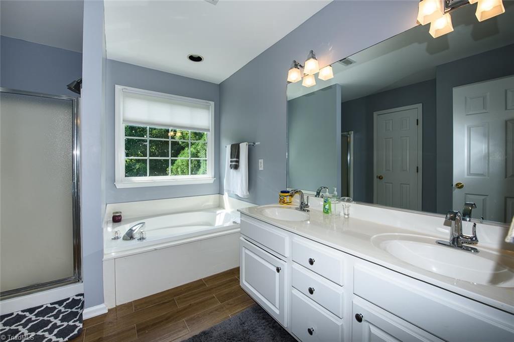 4440 Clarksburg Road Clemmons, NC 27012 - Photo 14 of 30 Master Bath with Walk-In Closet