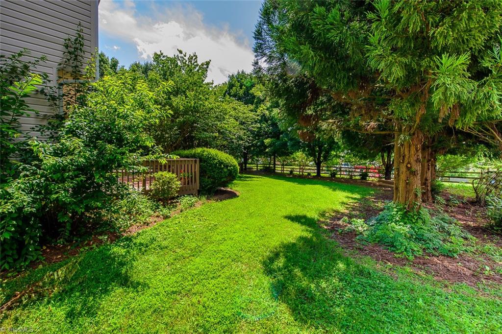 4440 Clarksburg Road Clemmons, NC 27012 - Photo 22 of 30 Back Yard View