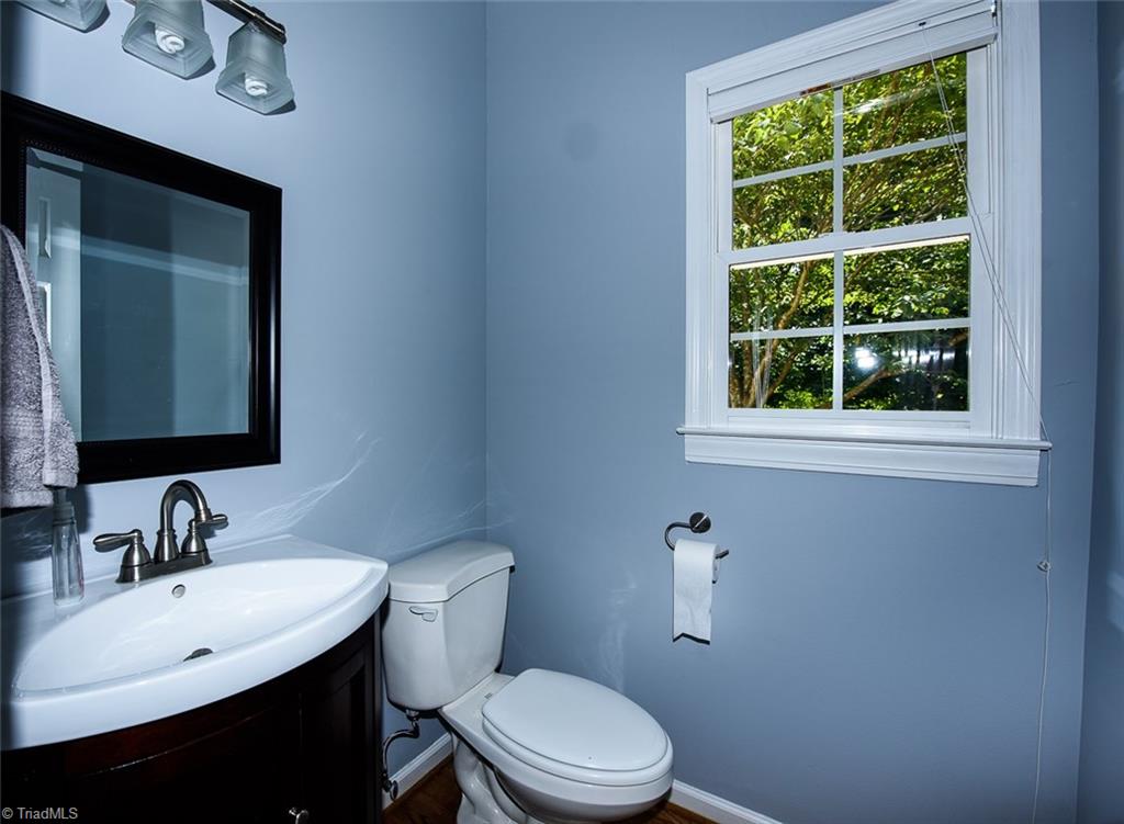 4440 Clarksburg Road Clemmons, NC 27012 - Photo 8 of 30 Half Bath on Main Level