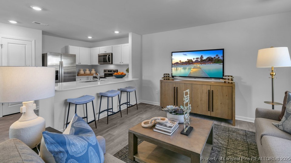 604 Wilder Bloom Path Aberdeen, NC 28315 - Photo 13 of 31 Living Room