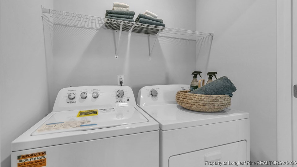 604 Wilder Bloom Path Aberdeen, NC 28315 - Photo 28 of 31 Laundry Room