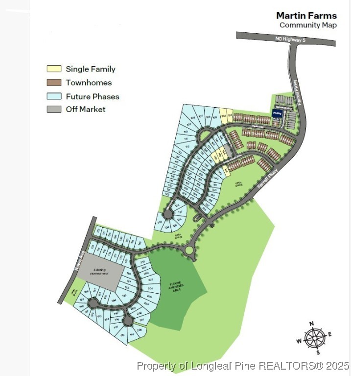604 Wilder Bloom Path Aberdeen, NC 28315 - Photo 30 of 31 Site Map