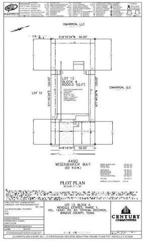 $354,900 | 4490 Wisenbaker Way, Bryan, TX 77845