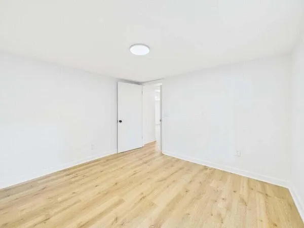 a view of empty room