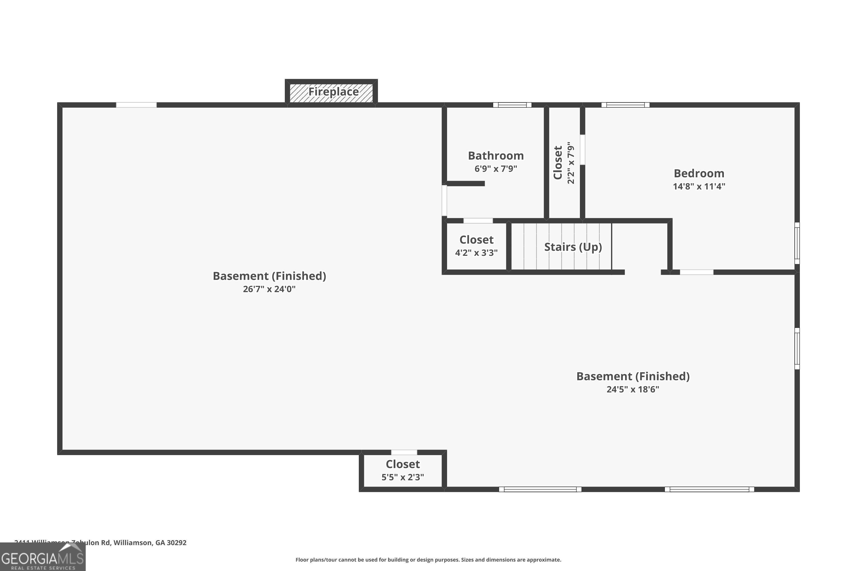 2411 Williamson Zebulon Road Williamson, GA 30292 - Photo 45 of 46