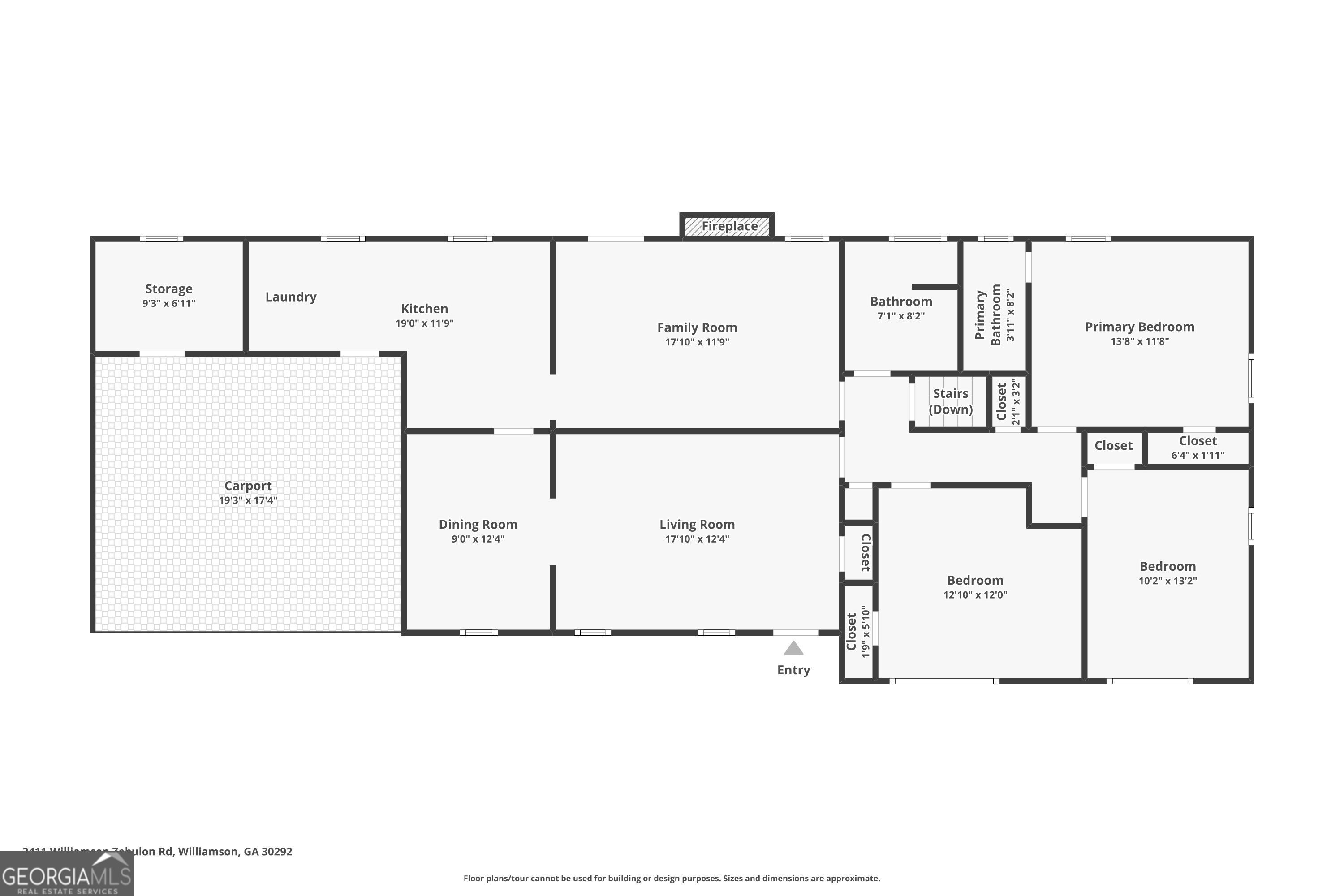 2411 Williamson Zebulon Road Williamson, GA 30292 - Photo 46 of 46