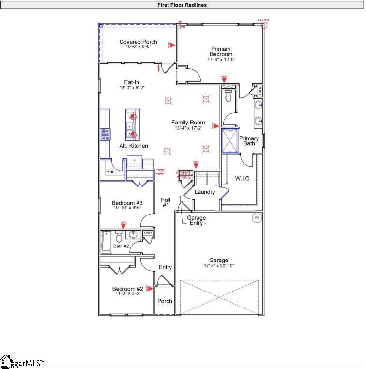 7034 New Horizons Lane Boiling Springs, SC 29316 - Photo 2 of 3