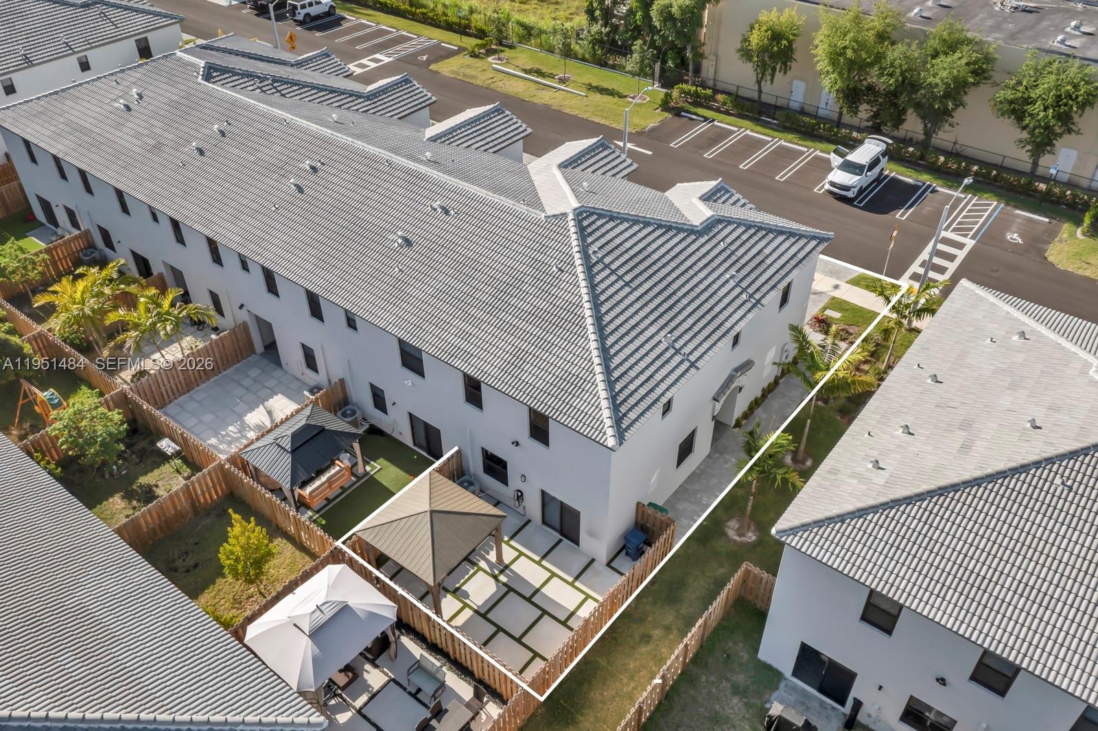 13067 Southwest 286th Street, Unit 13067 Homestead, FL 33033 - Photo 35 of 37 an aerial view of a house