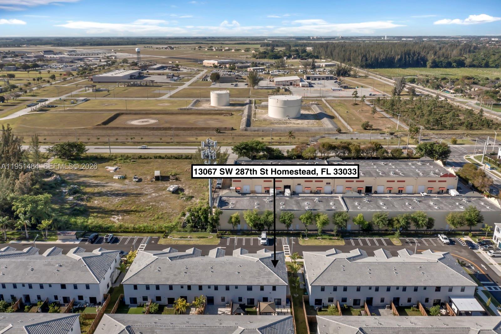 13067 Southwest 286th Street, Unit 13067 Homestead, FL 33033 - Photo 36 of 37 a view of a city