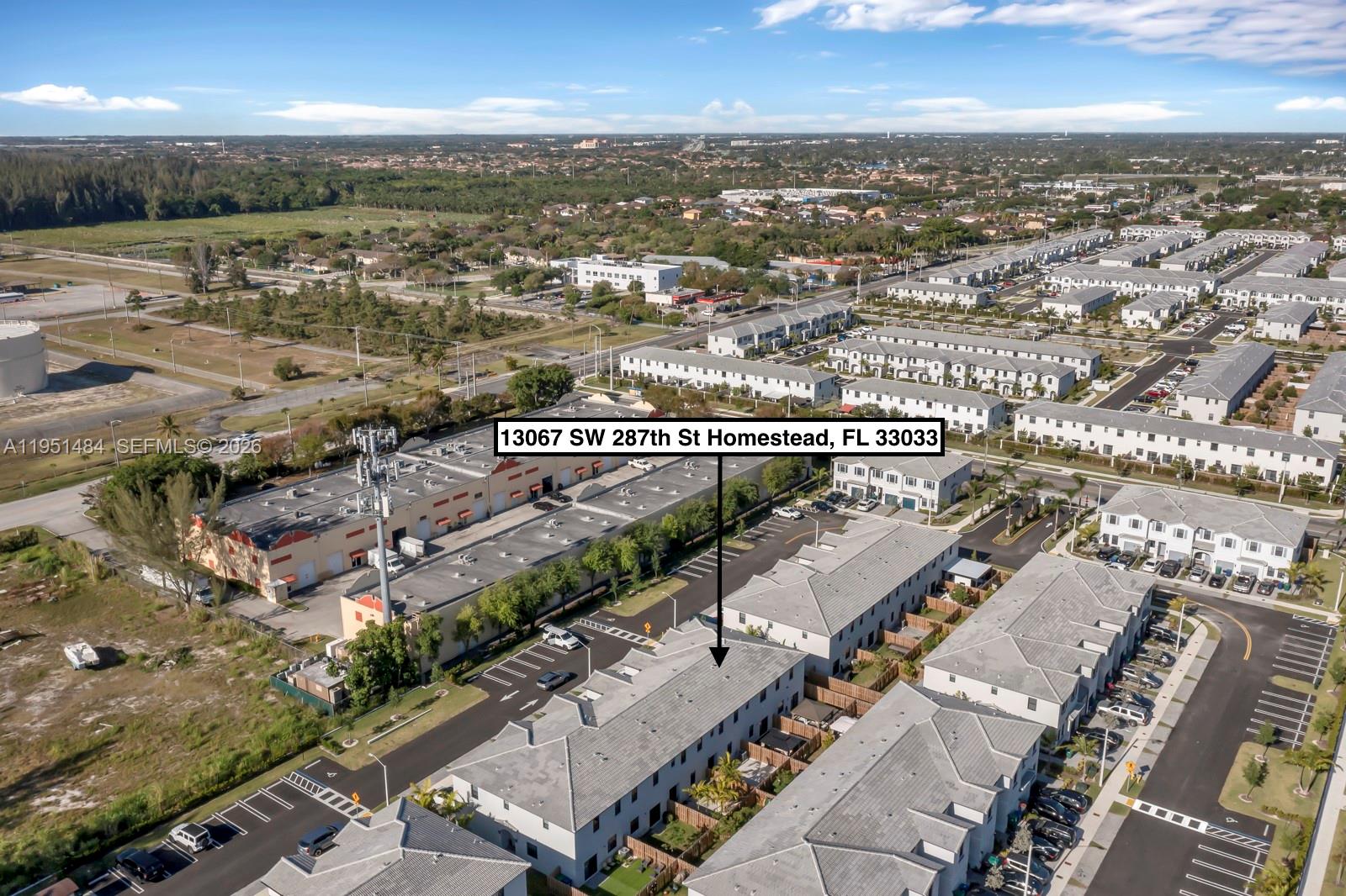 13067 Southwest 286th Street, Unit 13067 Homestead, FL 33033 - Photo 37 of 37 an aerial view of a city