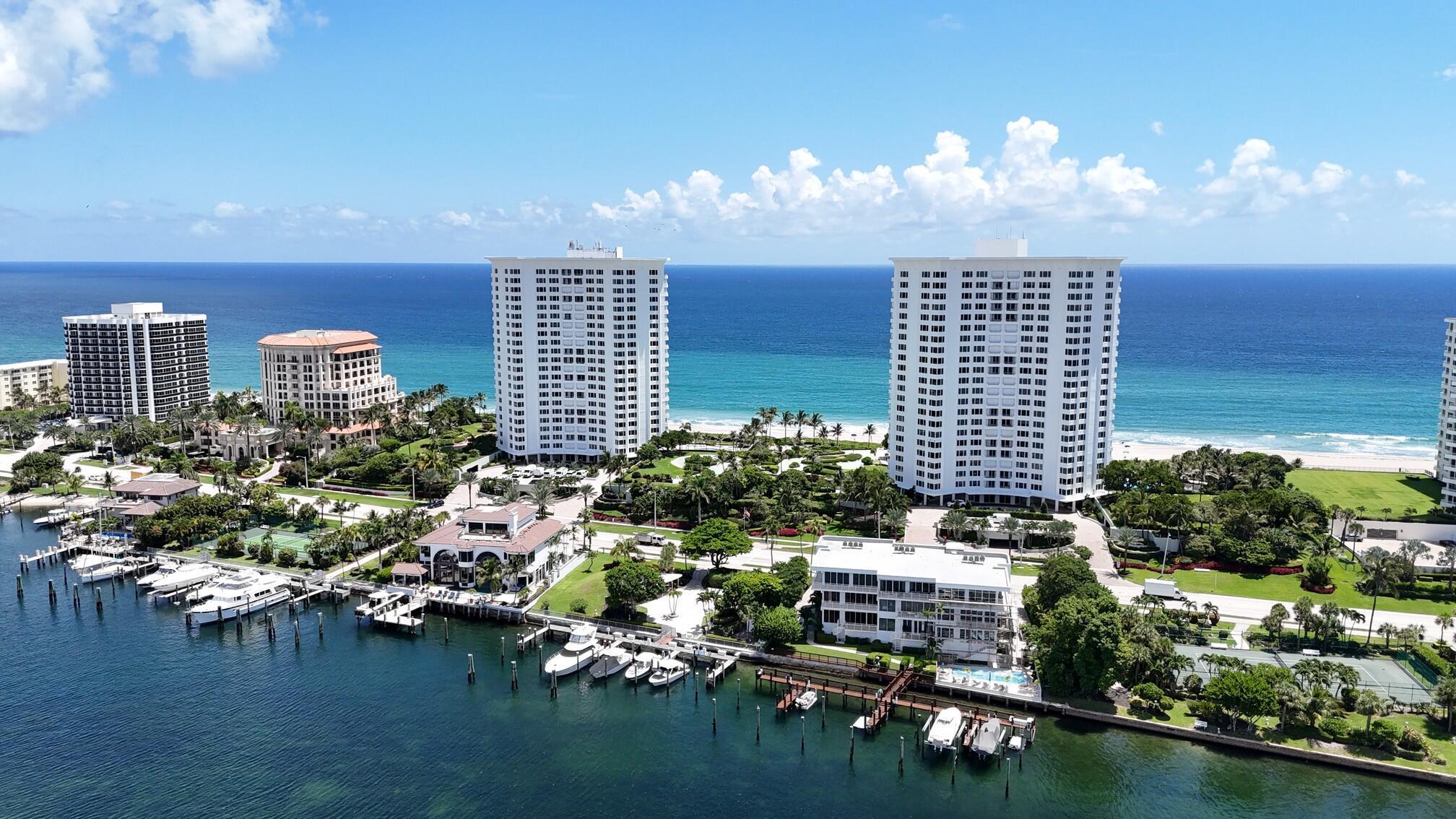 500 South Ocean Boulevard, Unit 1009 Boca Raton, FL 33432 - Photo 1 of 57 Aerial View